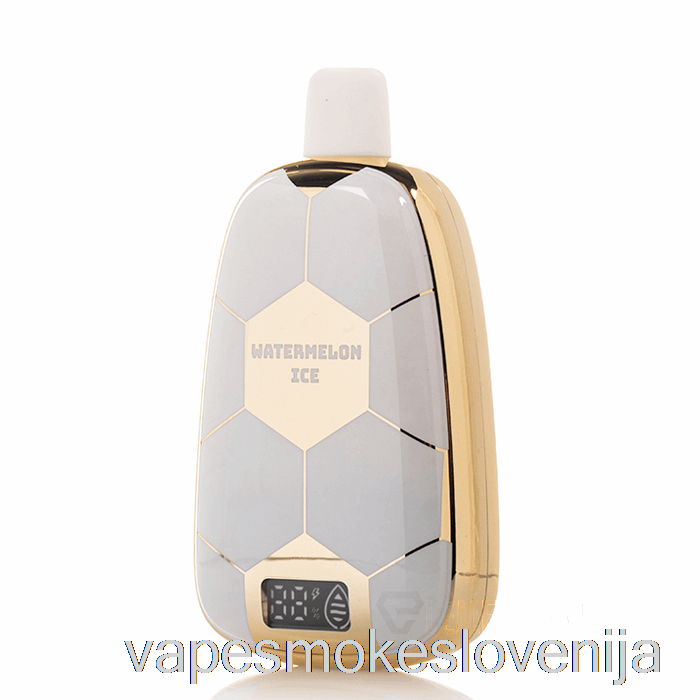 Vape Slovenija Ronaldinho 10 15k Led Iz Lubenice Za Enkratno Uporabo